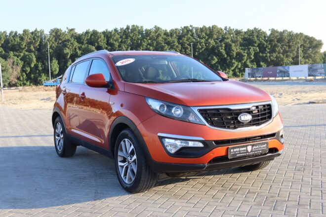 Sale Used 2015 Kia Sportage