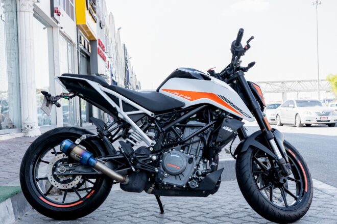 For Sale 2021 KTM Duke 390