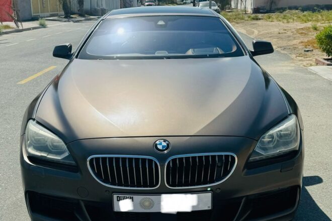 Sale 2013 BMW 650i Gran Coupe