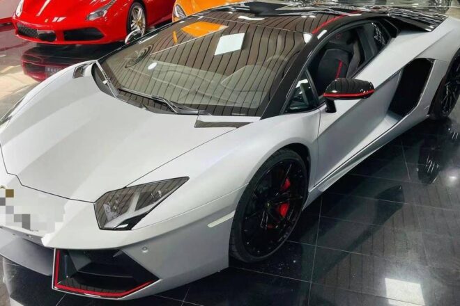 For Sale 2016 Lamborghini Aventador