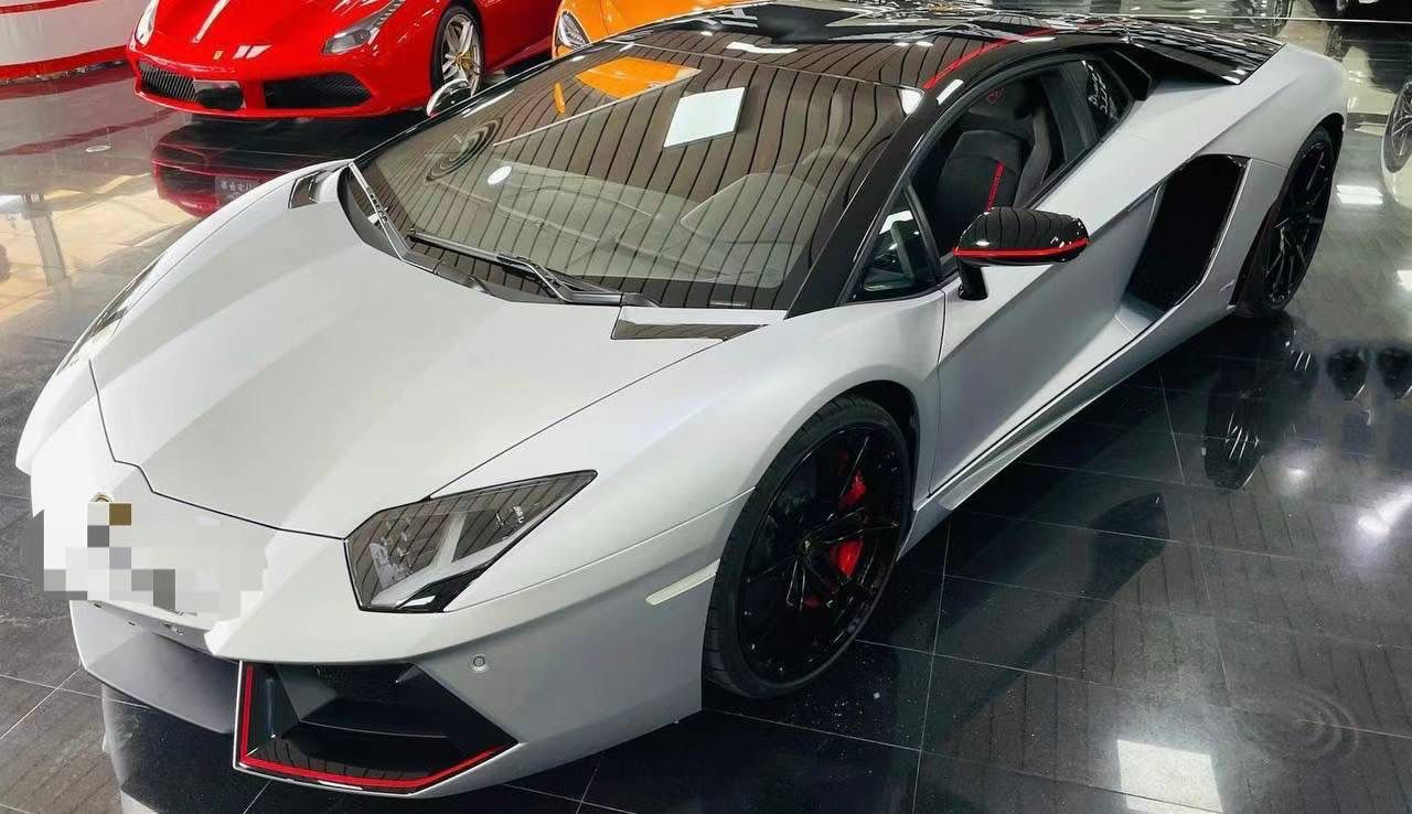 For Sale 2016 Lamborghini Aventador