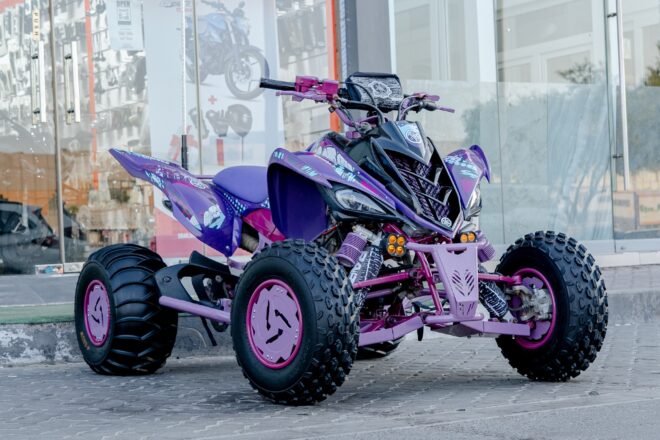 For Sale 2009 Yamaha Raptor 700 