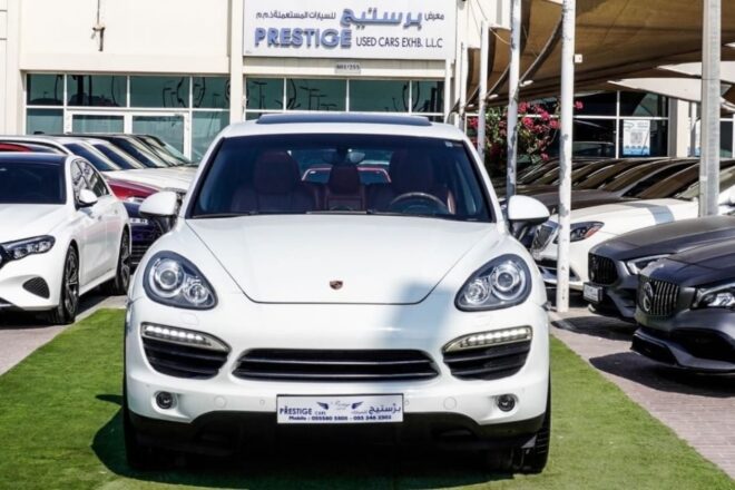 2014 Porsche Cayenne S For Sale