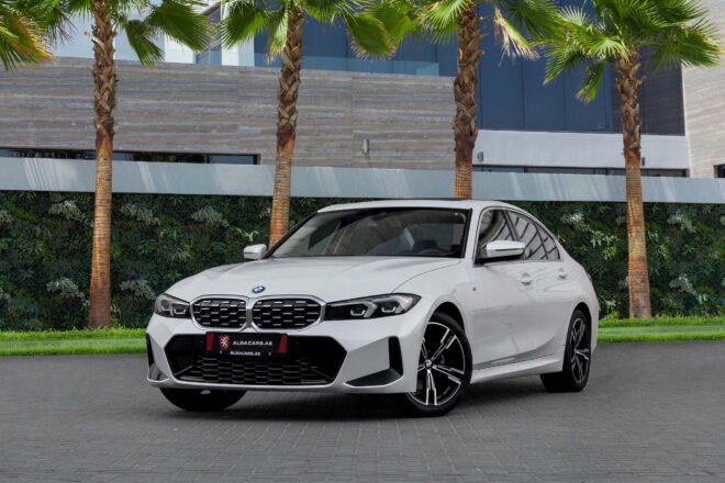 Brand New 2024 BMW 325i