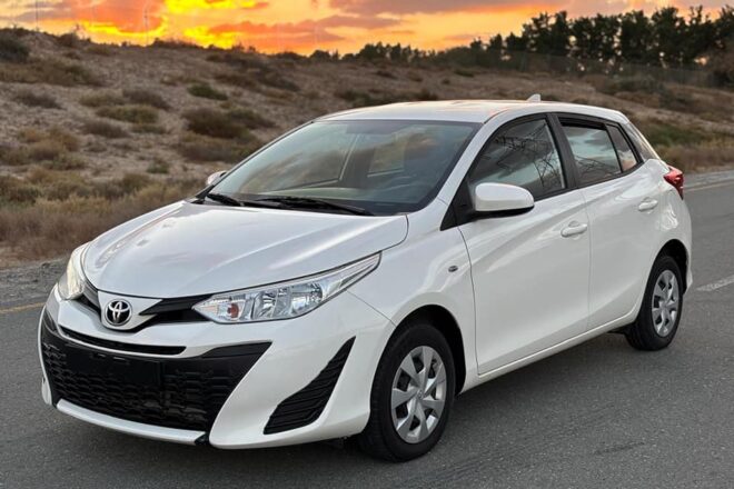 For Sale 2019 Toyota Yaris GCC