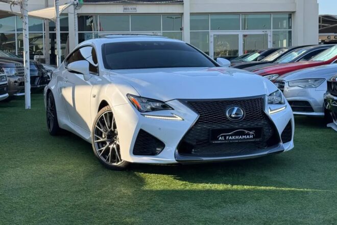 For Sale 2016 Lexus RC F