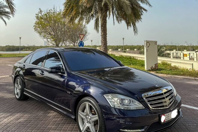 For Sale 2010 Mercedes S600