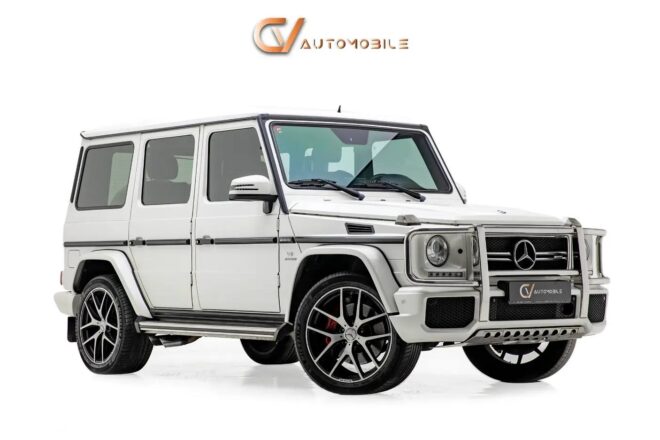 For Sale 2017 Mercedes-Benz G 63 AMG