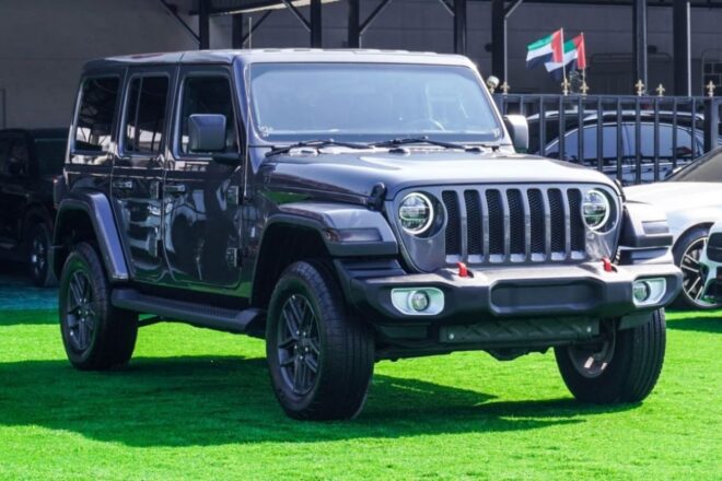 For Sale 2020 Jeep Wrangler 