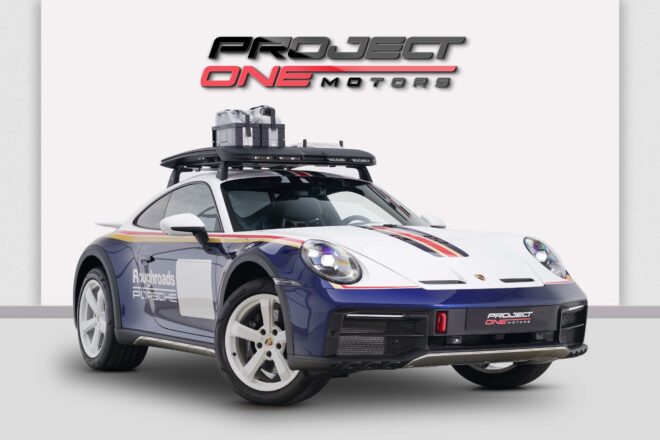 For Sale 2024 Porsche 911 Dakar