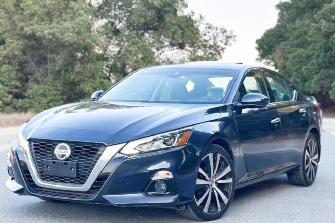 or Sale 2020 Nissan Altima Platinum