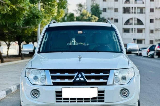 For Sale Mitsubishi Pajero GCC