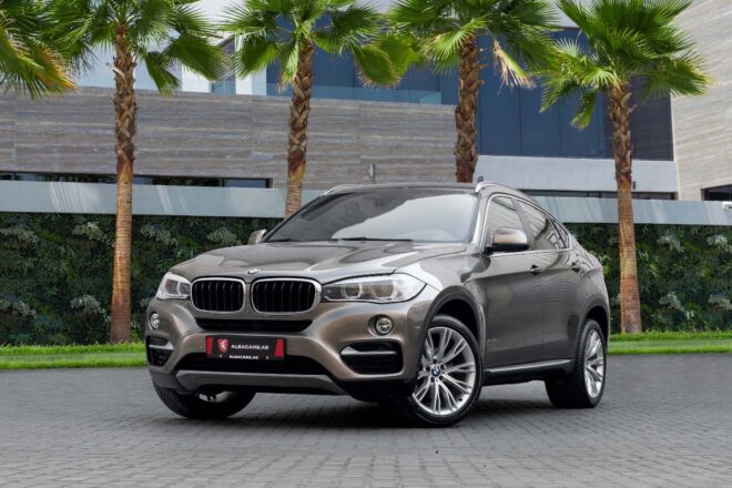 For Sale 2017 BMW X6