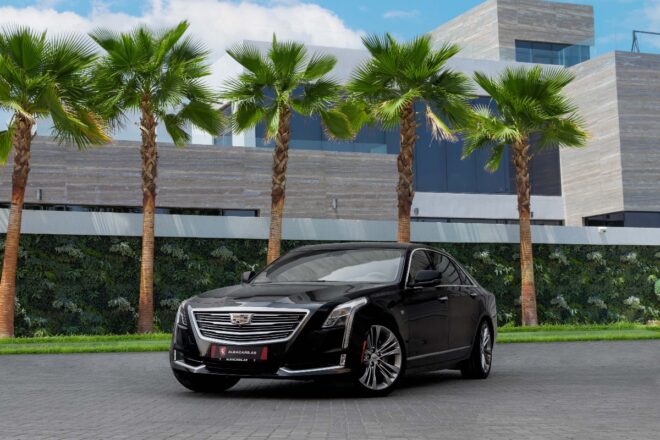 Sale 2018 Cadillac CT6