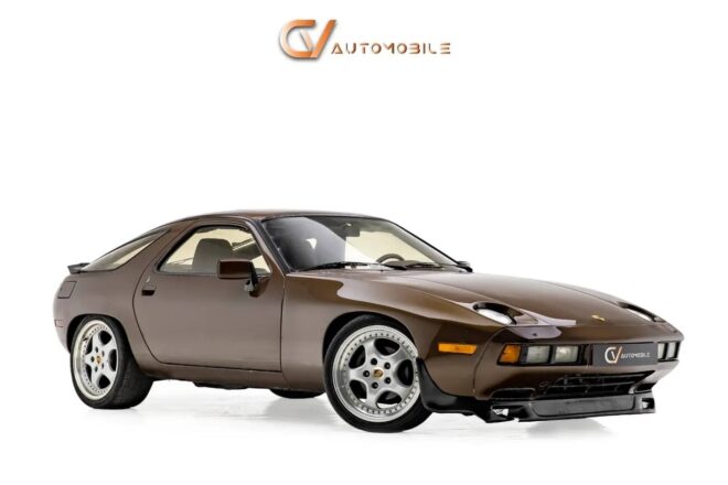 For Sale 1982 Porsche 928