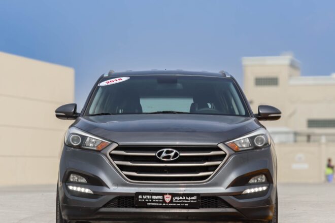 For Sale 2018 Hyundai Tucson