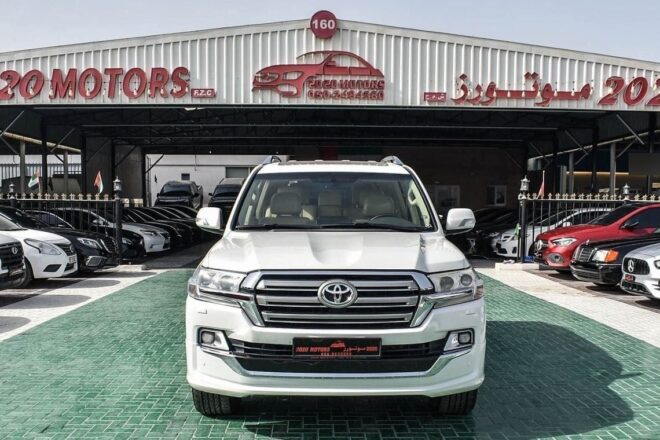 Sale 2016 Toyota Land Cruiser GXR