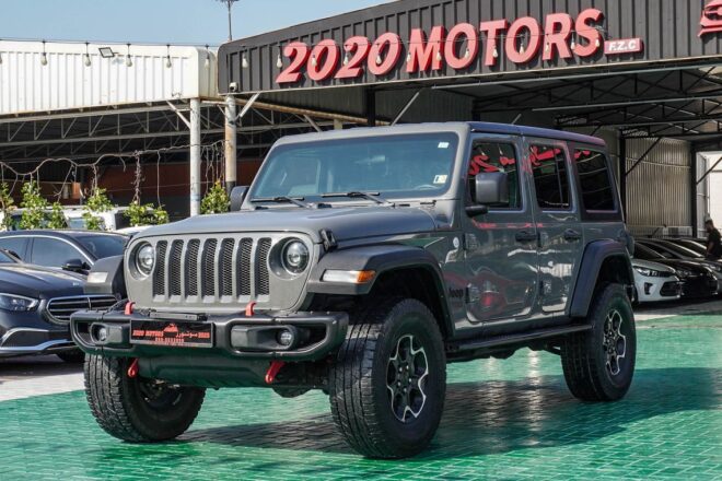 For Sale 2021 Jeep Wrangler