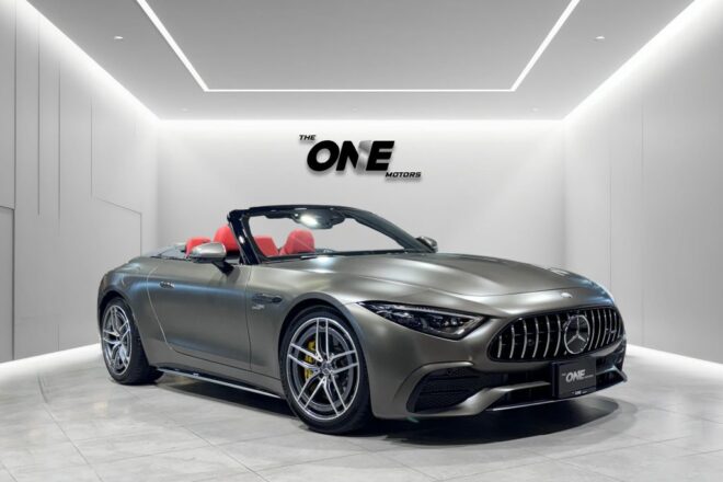 For Sale 2023 Mercedes-Benz SL 43