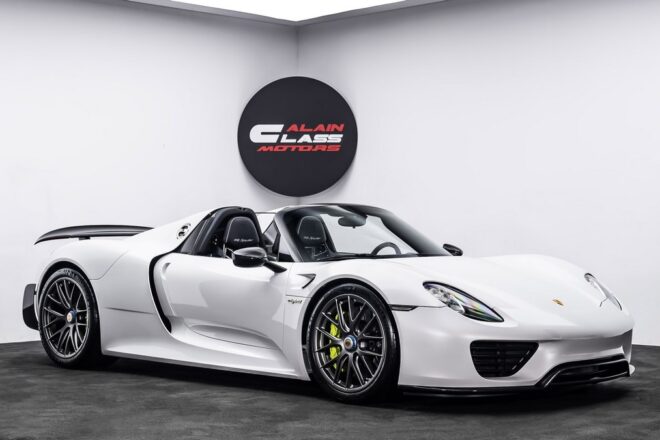 Sale Porsche 918 Spyder Weissach Package