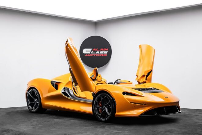 For Sale 2021 McLaren Elva