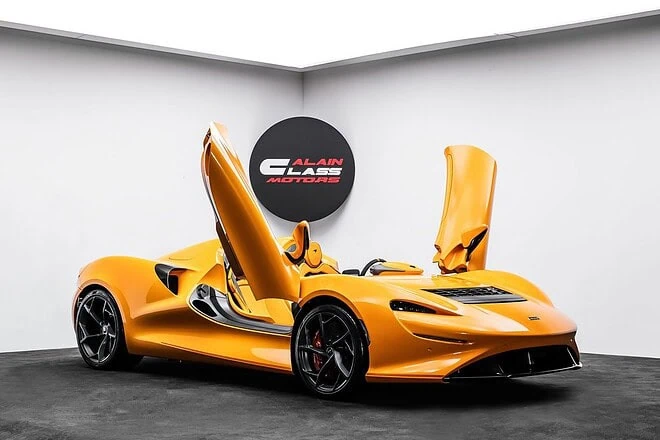 For Sale 2021 McLaren Elva