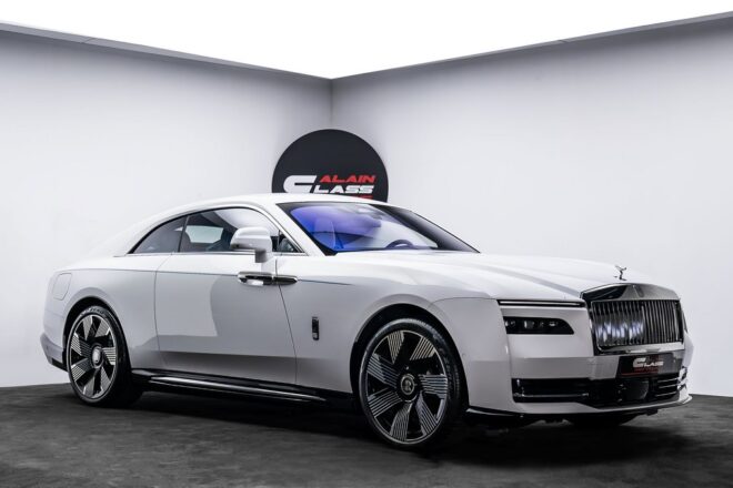 Brand New 2025 Rolls Royce Spectre