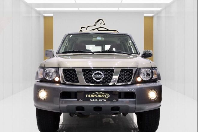 New 2023 NISSAN PATROL SUPER SAFARI