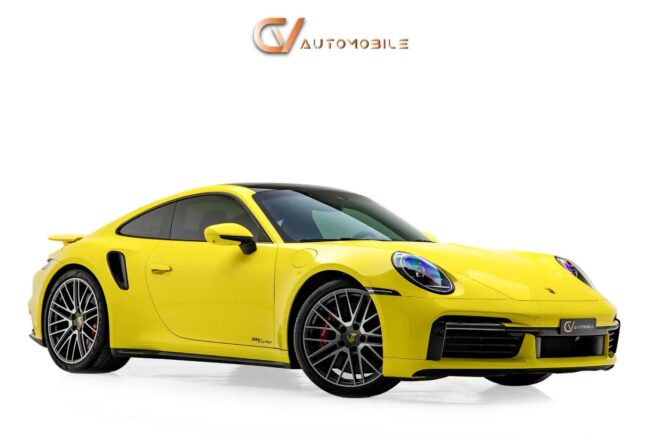 For Sale 2021 Porsche 911 Turbo