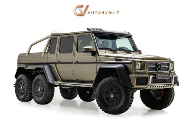 Sale 2015 Mercedes-Benz G 63 AMG 6x6