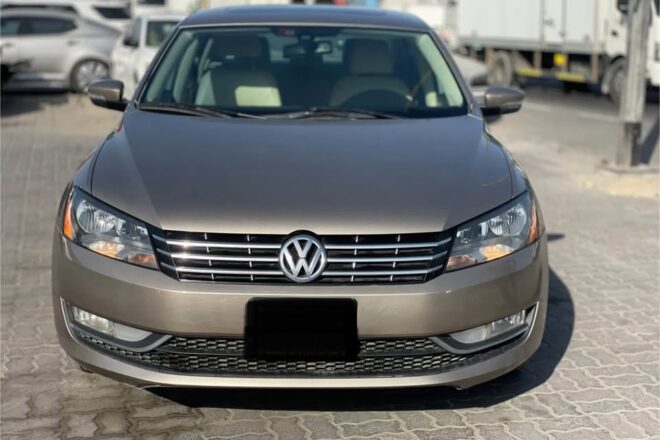 Sale Volkswagen Passat 2015 GCC