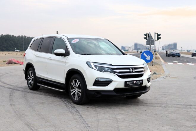 Sale used 2018 Honda Pilot