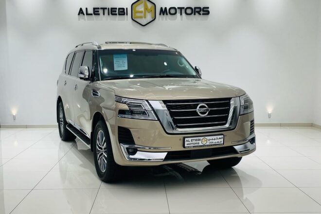 Sale 2021 NISSAN PATROL LE TITANIUM