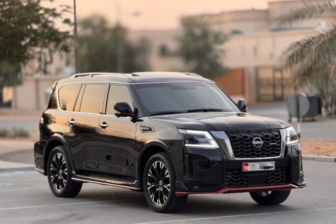 For Sale 2014 Nissan Patrol Platinum