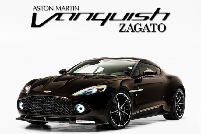 Sale 2018 Aston Martin Vanquish