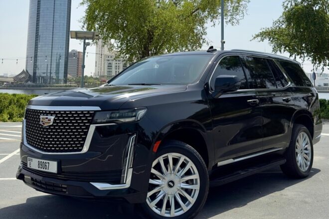 Cadillac Escalade 2022 – Luxury Rental in Dubai