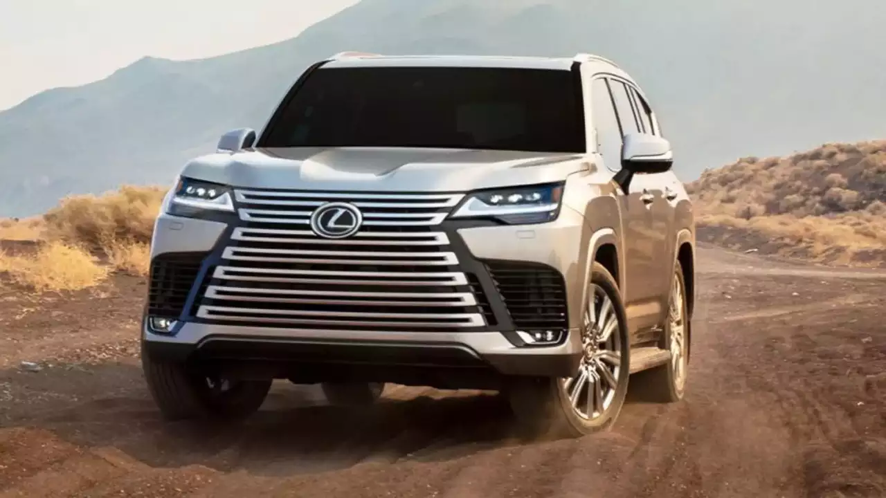 Lexus LX700h: The Ultimate Luxury Hybrid SUV