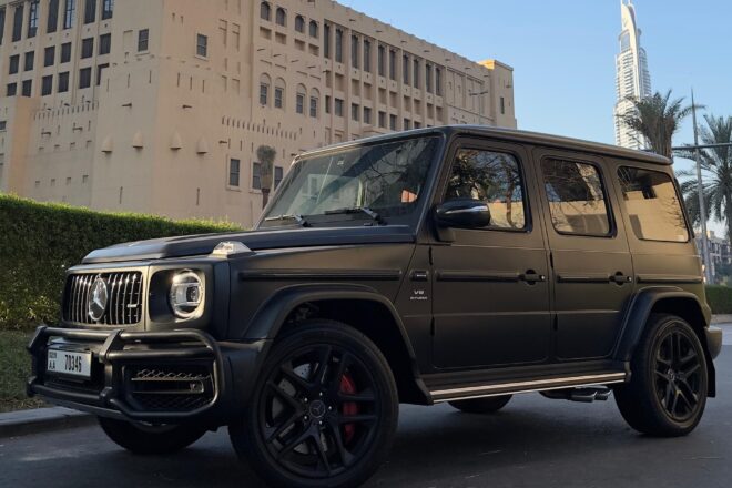 Mercedes G63 AMG 2022 – Luxury Rental in Dubai