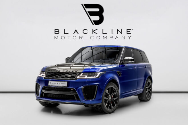 Sale 2021 Range Rover SVR Carbon Edition