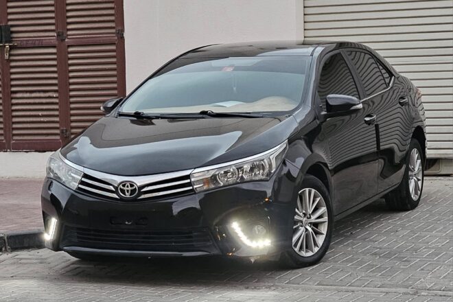 For Sale:2015 Toyota Corolla GCC