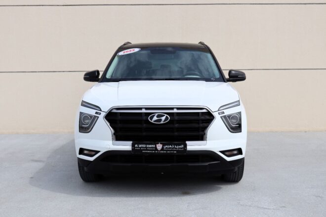 For Sale 2022 Hyundai Creta