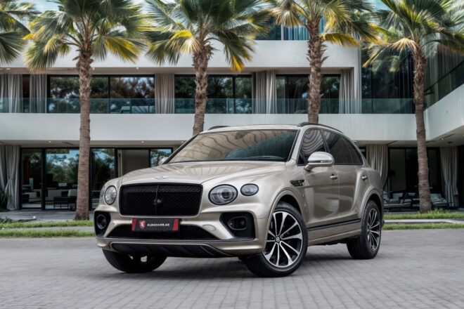 For Sale 2021 Bentley Bentayga