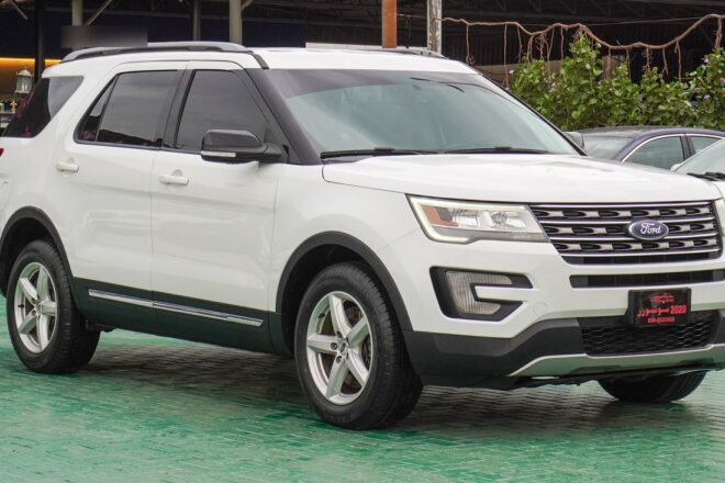 Sale Used 2017 Ford Explorer