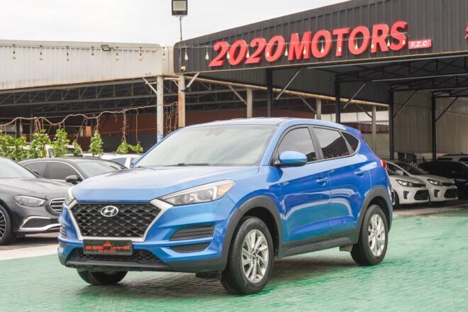 For Sale 2021 Hyundai Tucson