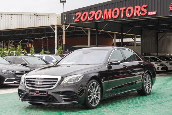 Sale 2018 Mercedes-Benz S 450