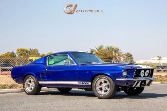 Sale 1967 Ford Mustang Shelby GT500