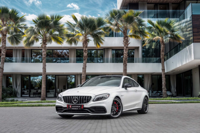 Sale 2020 Mercedes-Benz C63 S AMG