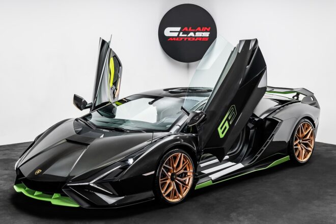 Sale 2021 Lamborghini Sián