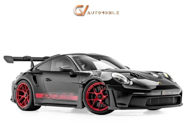 For Sale 2025 Porsche 911 GT3RS Weissach