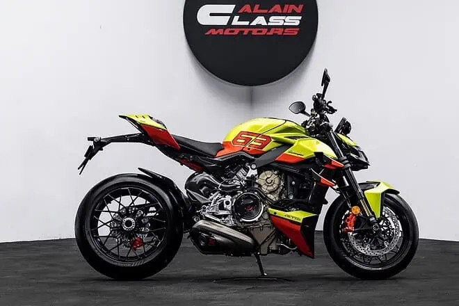 Brand New Ducati Streetfighter